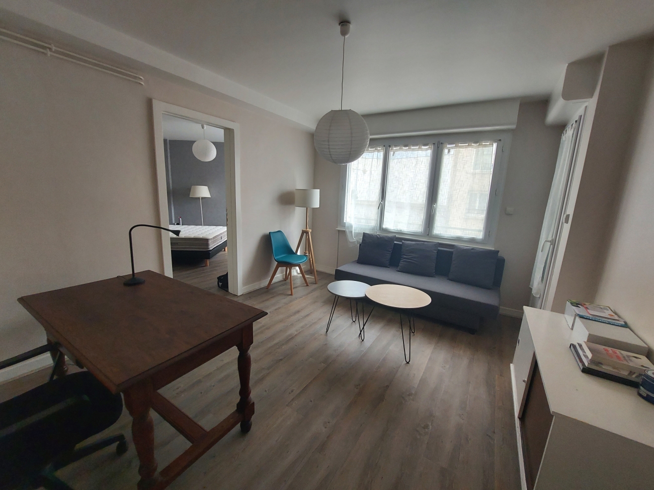 F2 AVEC BALCON PROCHE COLLEGE CLEMENCEAU