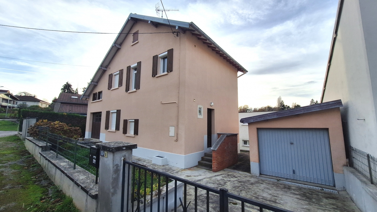 MAISON INDIVIDUELLE SUR SOUS SOL