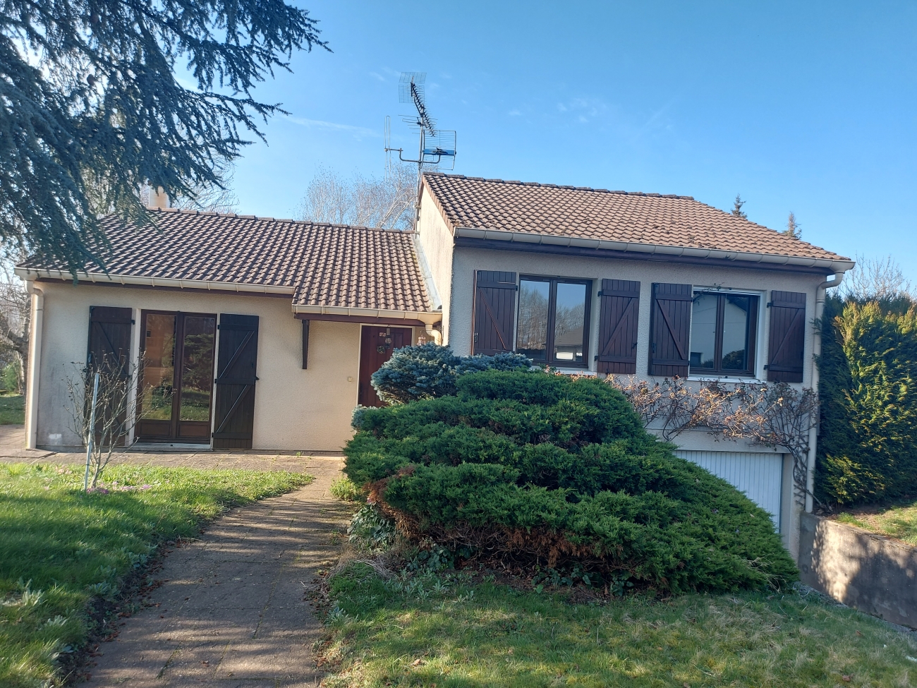 MAISON INDIVIDUELLE SUR SOUS SOL