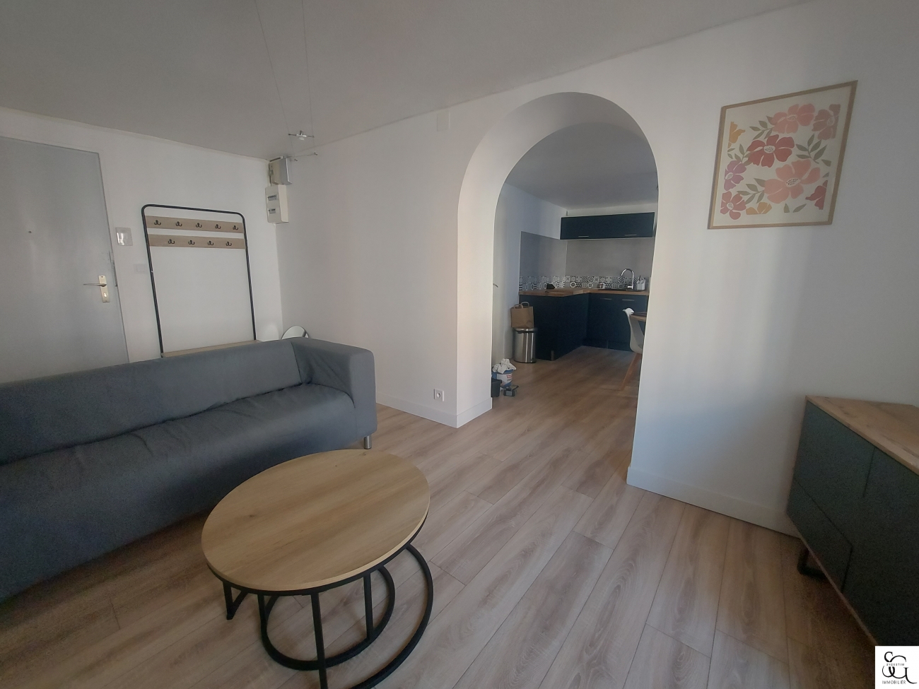 APPARTEMENT MEUBLÉ F2 MARCHÉ COUVERT
