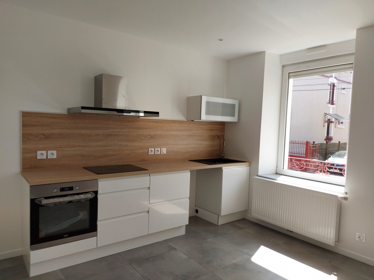 F3 AVEC GARAGE EN REZ DE CHAUSSEE SURÉLEVÉ