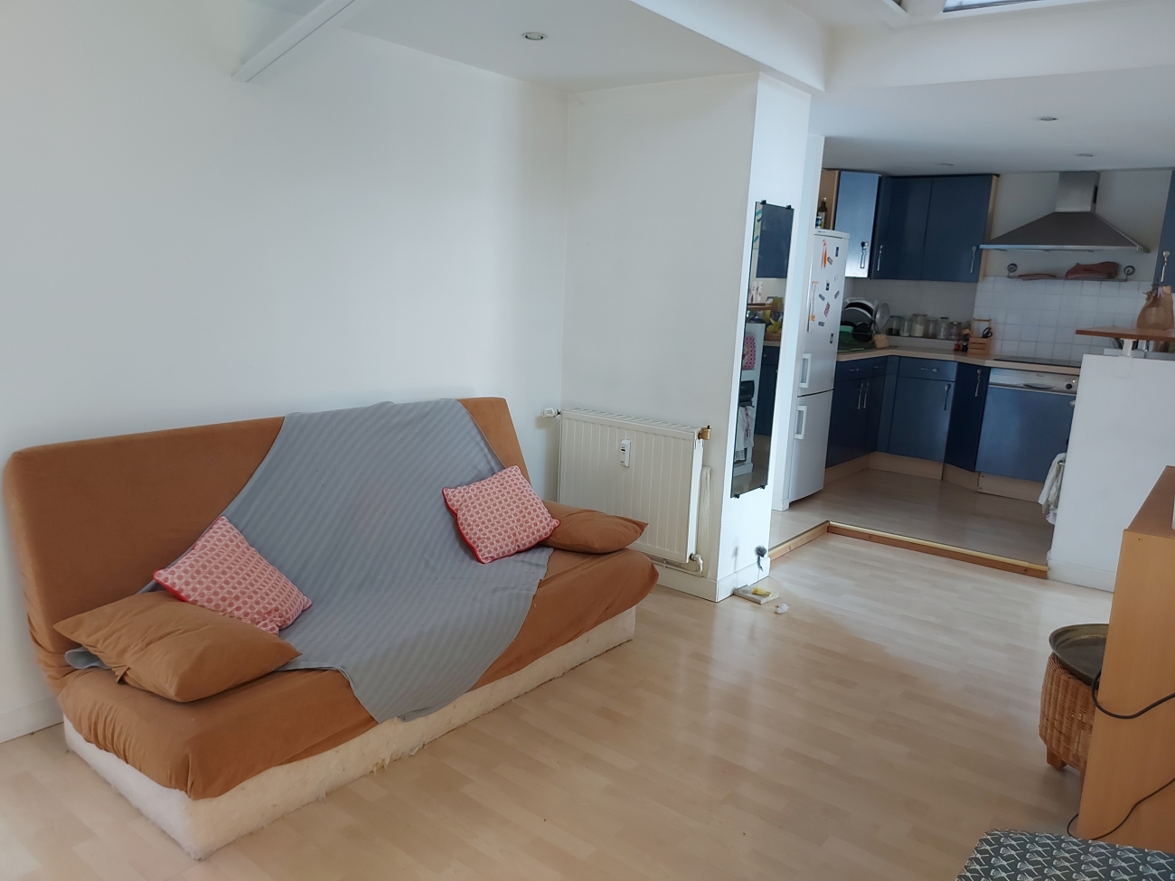 F3 ATYPIQUE, QUARTIER GARE AVEC GARAGE